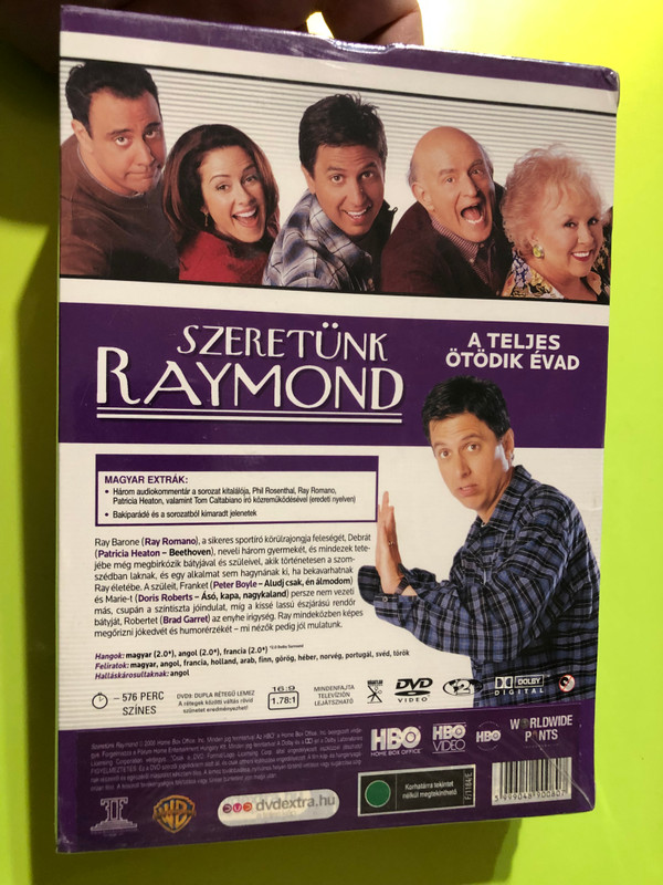 Everybody Loves Raymond: The Complete Fifth Season (Szeretünk Raymond: A teljes ötödik évad) 5-Disc DVD Box Set (5999048900807)