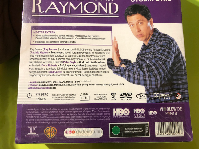 Everybody Loves Raymond: The Complete Fifth Season (Szeretünk Raymond: A teljes ötödik évad) 5-Disc DVD Box Set (5999048900807)