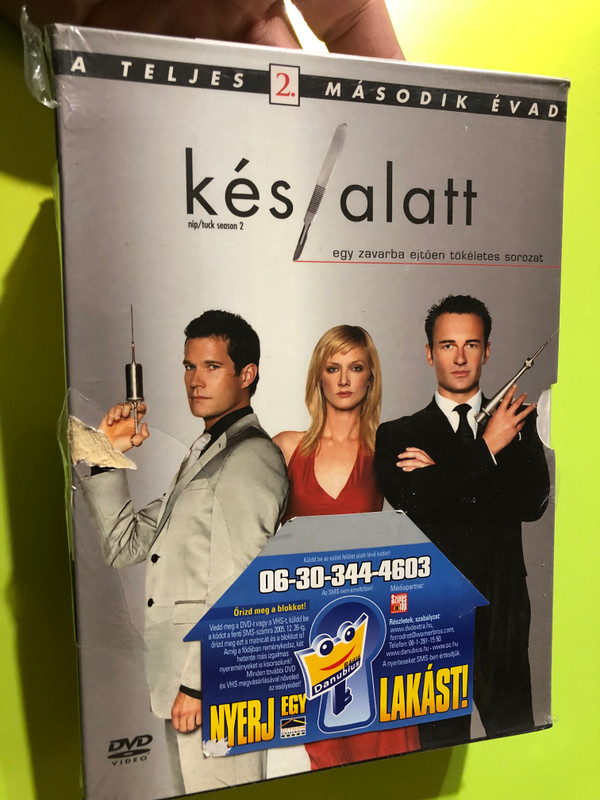 Nip/Tuck: The Complete Second Season (Kés/alatt: A teljes második évad) 6-Disc DVD Box Set (5999010458572)