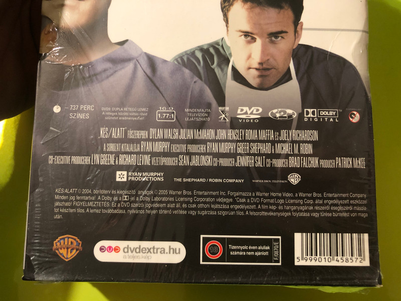 Nip/Tuck: The Complete Second Season (Kés/alatt: A teljes második évad) 6-Disc DVD Box Set (5999010458572)