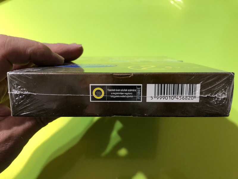 ER: The Complete Second Season (Vészhelyzet: A teljes második évad) 4-Disc DVD Box Set (5999010456820)