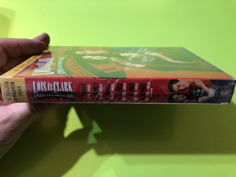 Lois & Clark: The New Adventures of Superman – The Complete Second Season (6-Disc DVD Box Set) (5999048914330)