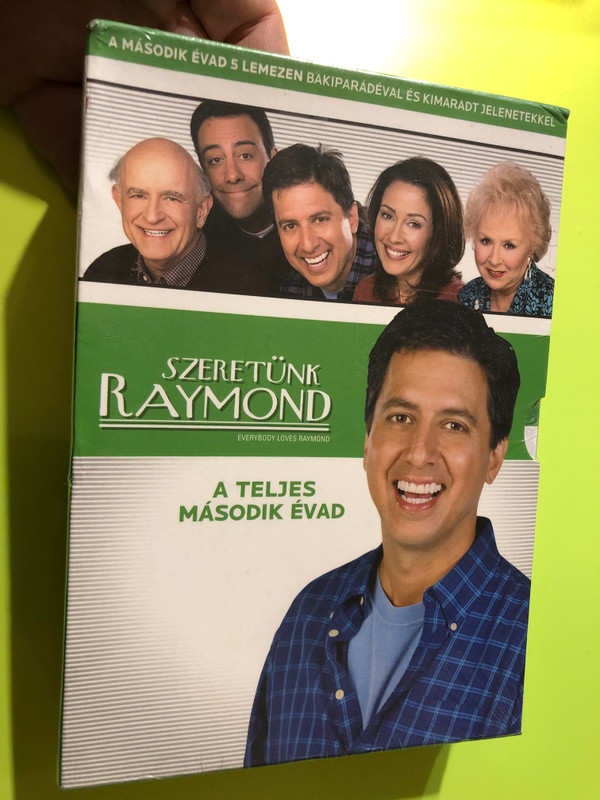 Everybody Loves Raymond: The Complete Second Season (5-Disc DVD Box Set) (5999048904065)