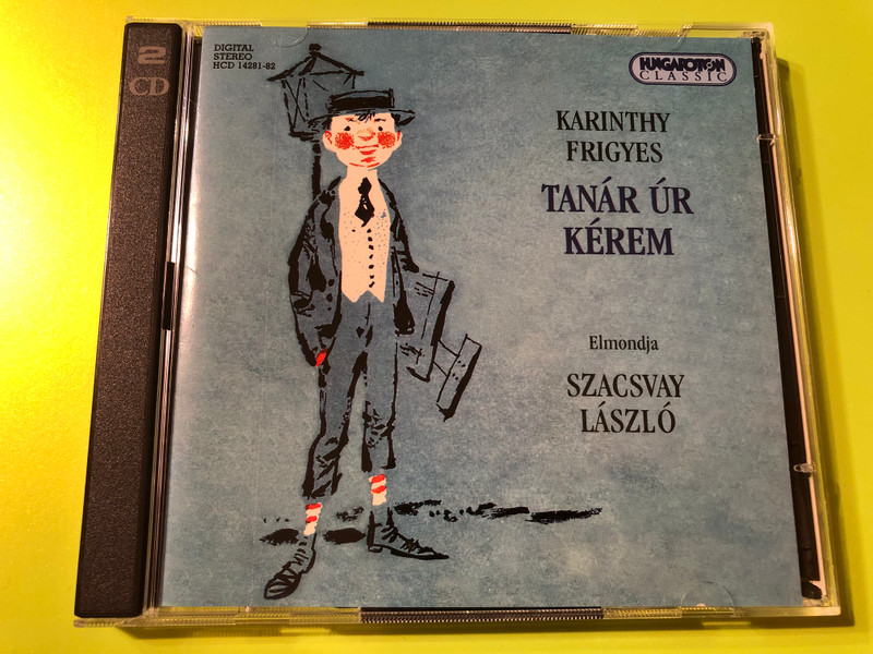 Tanár Úr Kérem (Teacher, Please) – Frigyes Karinthy’s Classic Audiobook 2 CD (5991811428129)