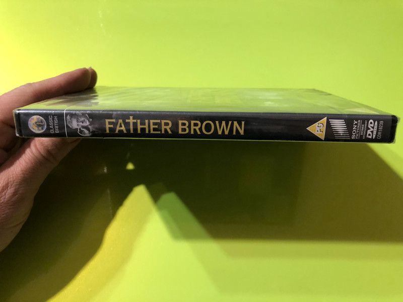 Father Brown (1954) – Alec Guinness as G.K. Chesterton's Legendary Sleuth (Classic British Cinema) DVD (5035822823938)