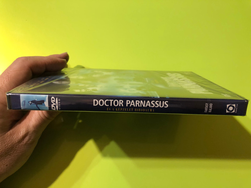 The Imaginarium of Doctor Parnassus: A Fantastical Morality Tale on DVD (599544259010)