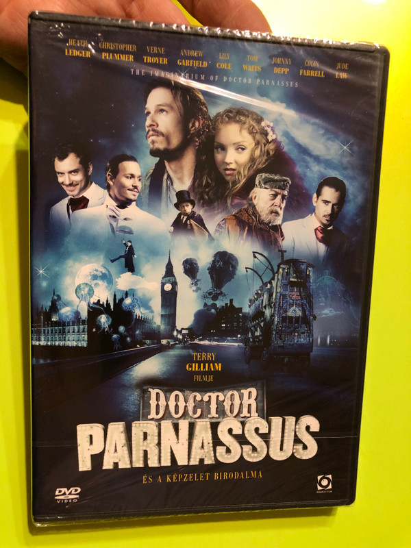 Doctor Parnassus és a Képzelet Birodalma / The Imaginarium of Doctor Parnassus: A Fantastical Morality Tale on DVD (599544259010)