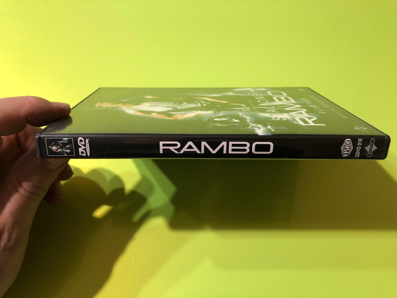 Rambo: First Blood – The Definitive Survival Action Masterpiece on DVD (5996255714012)