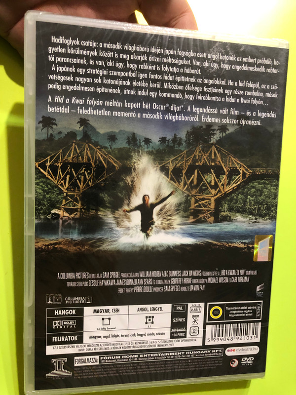 The Bridge on the River Kwai: A Seven-Time Oscar-Winning Epic on DVD (5999048921031)