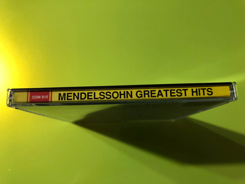 Mendelssohn: Greatest Hits - 66 Minutes of Classical Mastery CD (015095081520)