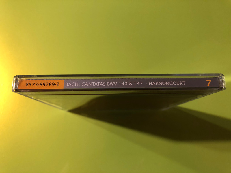 J.S. Bach: Cantatas BWV 140 & 147 – Basic Edition CD (685738928927)