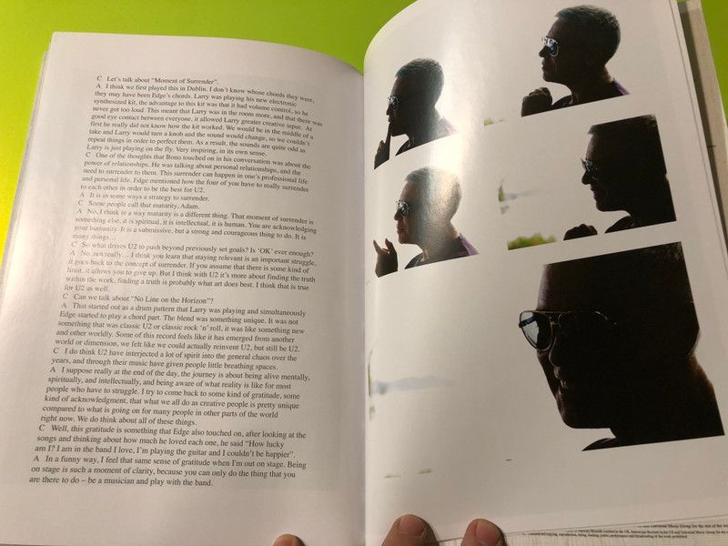 U2: No Line on the Horizon - Deluxe Edition Book & CD (602517960312)