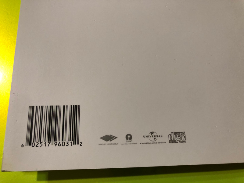 U2: No Line on the Horizon - Deluxe Edition Book & CD (602517960312)