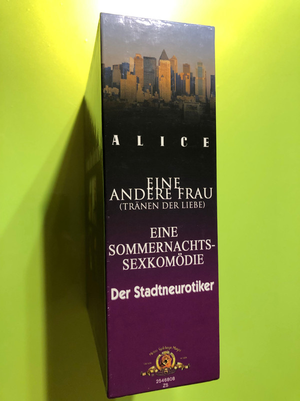 Woody Allen Collection I: Four Cinematic Masterpieces 4 DVD Set (4010232023216)