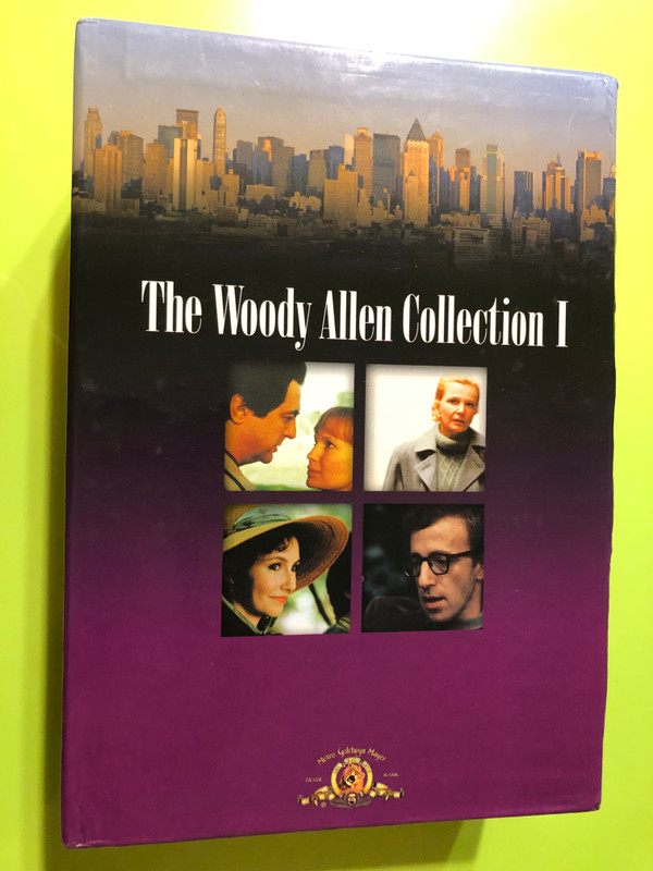 Woody Allen Collection I: Four Cinematic Masterpieces 4 DVD Set (4010232023216)