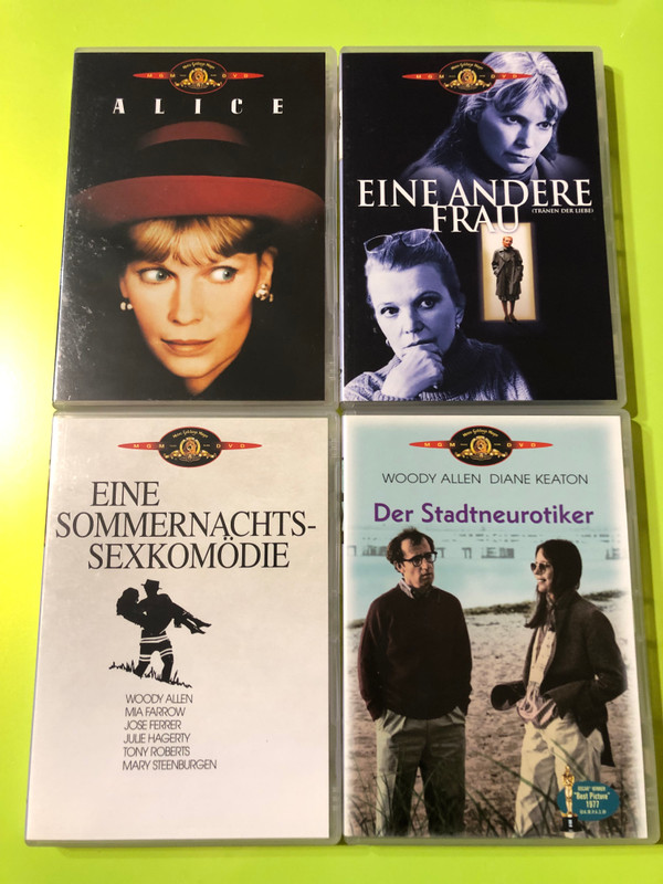 Woody Allen Collection I: Four Cinematic Masterpieces 4 DVD Set (4010232023216)