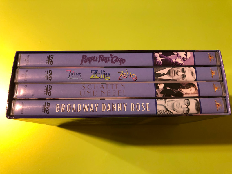 The Woody Allen Collection III: Four Cinematic Masterpieces 4 DVD Set (4010232023223)