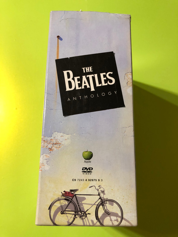 The Beatles Anthology: The Ultimate Five-DVD Box Set Collection (724349297593)