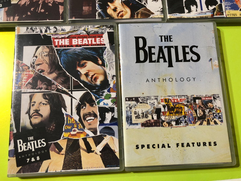 The Beatles Anthology: The Ultimate Five-DVD Box Set Collection (724349297593)