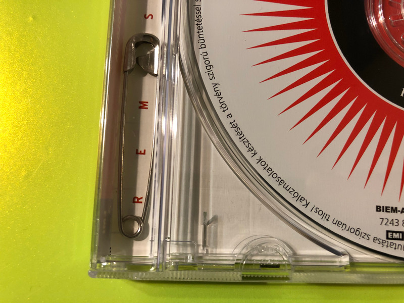 Nagy Feró Antológia 1977–1992: The Ultimate Collection of "The Roach of the Nation" CD (724387438422)