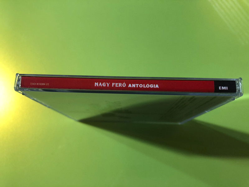 Nagy Feró Antológia 1977–1992: The Ultimate Collection of "The Roach of the Nation" CD (724387438422)