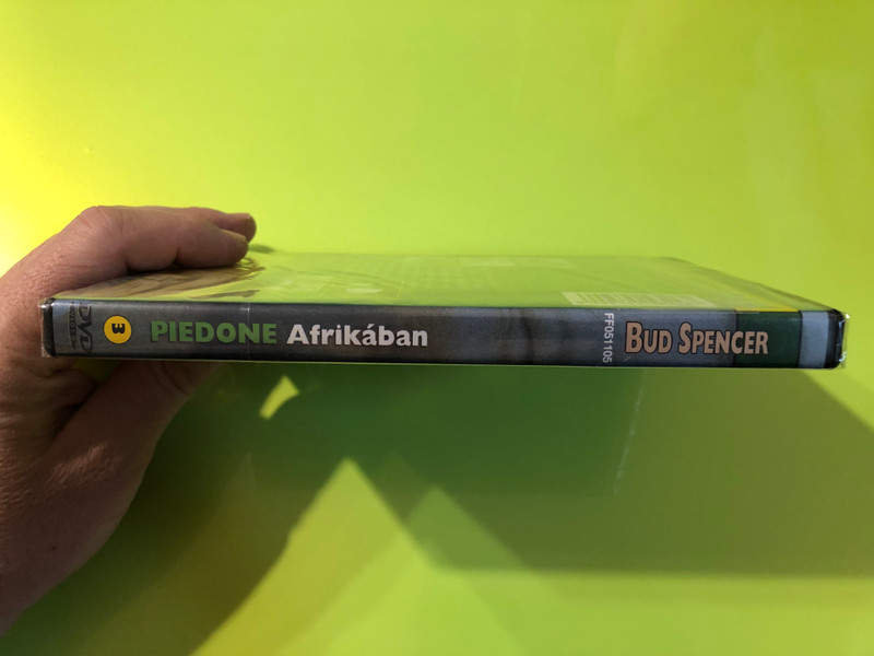 Piedone Afrikában: Bud Spencer's High-Energy Action Classic DVD (5999545561181)