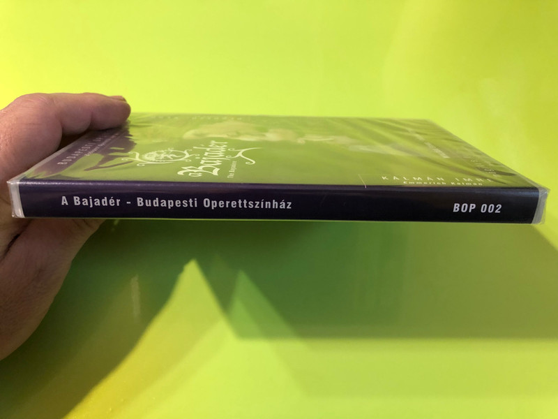 A Bajadér: A Magical Cult-Operetta by Emmerich Kálmán DVD (5999884528029)