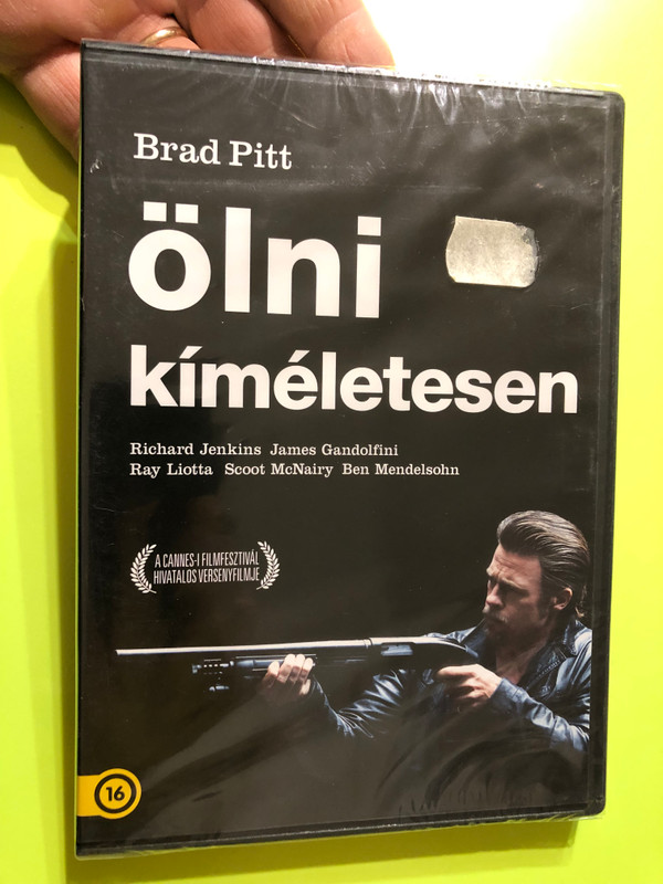 Ölni kíméletesen (Killing Them Softly): A Gritty Brad Pitt Crime Thriller DVD (5996514011982)