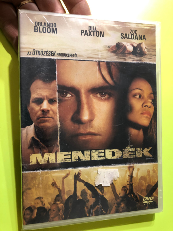 Menedék (Haven): A Gripping Crime Thriller on the Cayman Islands DVD (5996255718454)