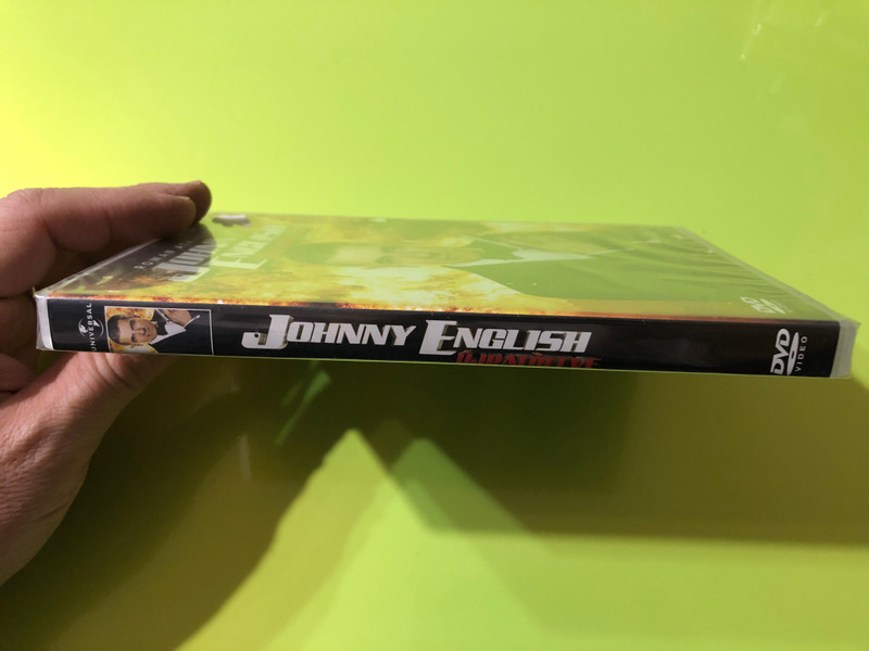 Johnny English Reborn: The Unlikely Hero Returns in a High-Stakes Spy Spoof DVD (5996051052790)