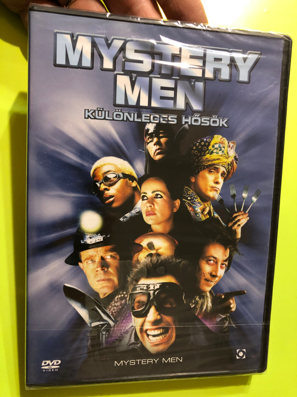 Mystery Men (Különleges hősök): The Ultimate Cult Classic Superhero Satire DVD (5999544254176)