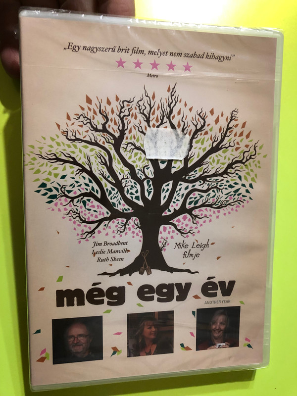 Another Year (Még egy év): A Masterful Portrait of Life, Love, and Loneliness DVD (5996051160341)