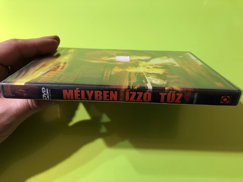 Fire from Below (Mélyben izzó tűz): A High-Stakes Disaster Thriller Starring Kevin Sorbo DVD (5999544258457)