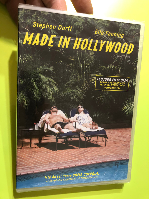 Made in Hollywood (Somewhere): A Soulful Journey Through Fame and Connection DVD (5996051160303)