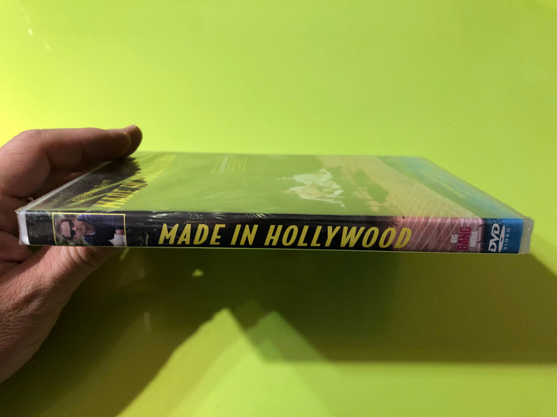 Made in Hollywood (Somewhere): A Soulful Journey Through Fame and Connection DVD (5996051160303)