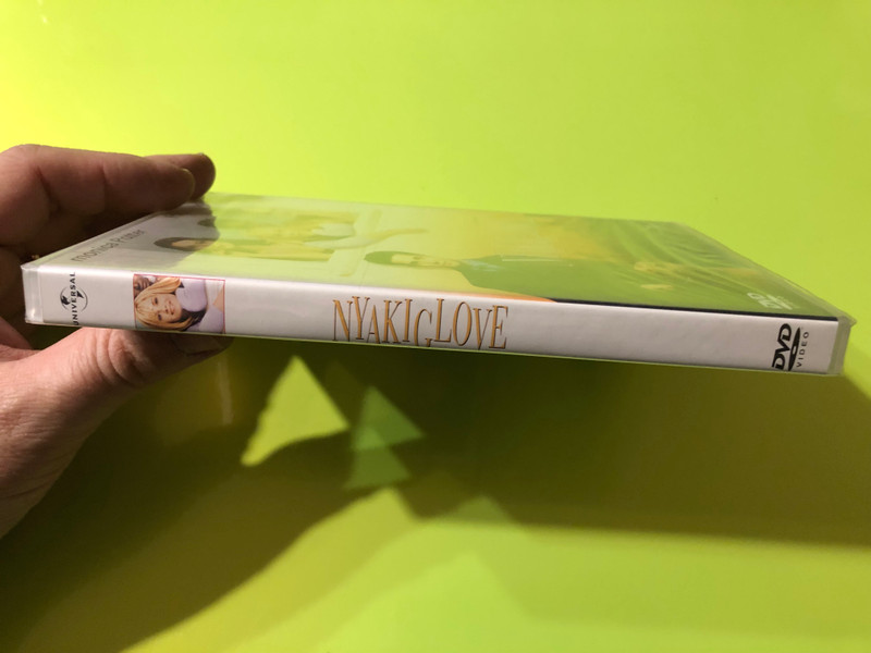 Head Over Heels (Nyakiglove): A Fashionable Romantic Comedy Mystery DVD (5996051052028)