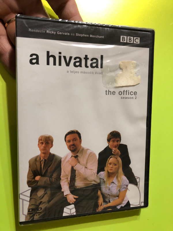 The Office (A Hivatal): The Complete Second Season of the BBC Cult Classic DVD (5999544251717)