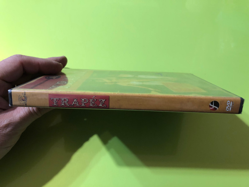 Trapeze (Trapéz) DVD - A Breathtaking Circus Drama Starring Burt Lancaster & Tony Curtis (5999546332698)