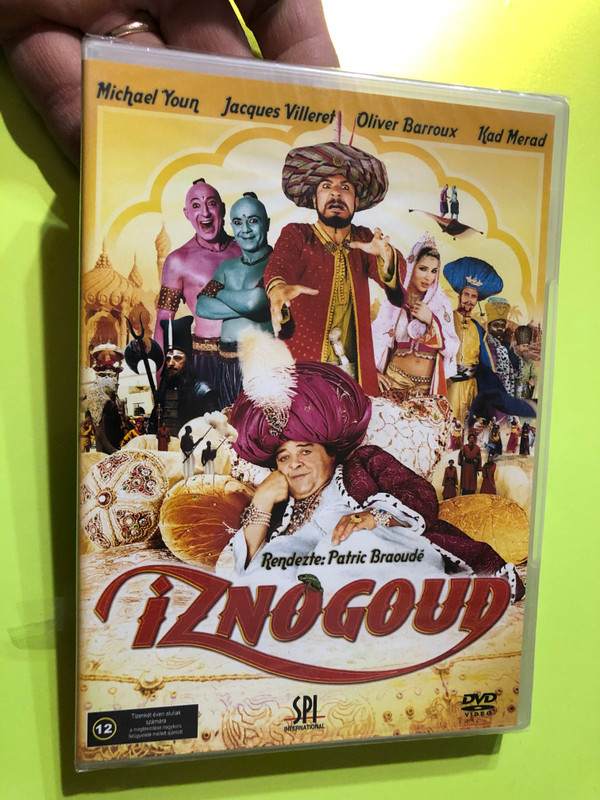 Ambition Gone Wrong: Iznogoud - The Grand Vizier's Quest for the Caliphate DVD (5999544151758)