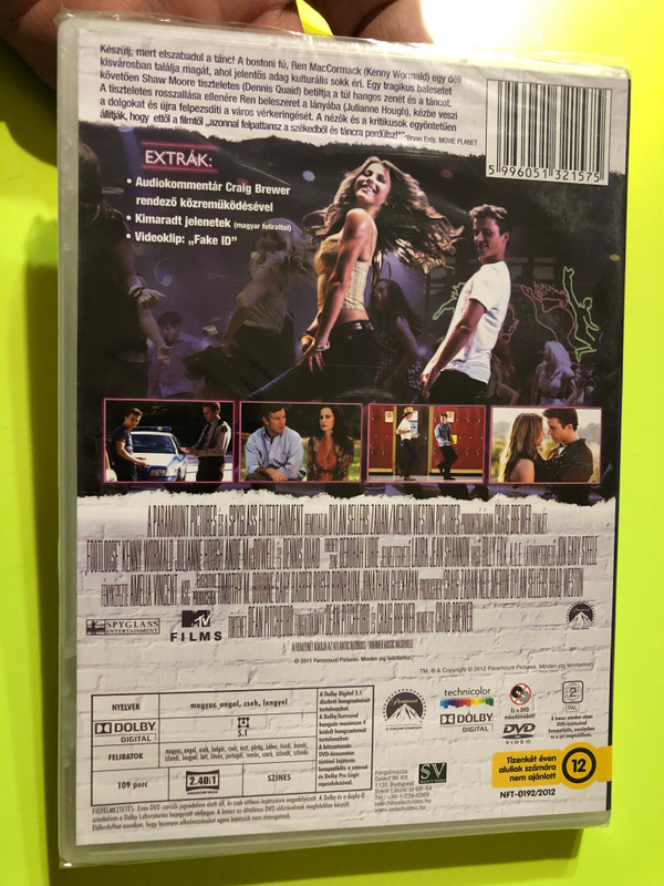 Feel the Beat: Footloose (2011) – The Dance Revolution Returns DVD (5996051321575)