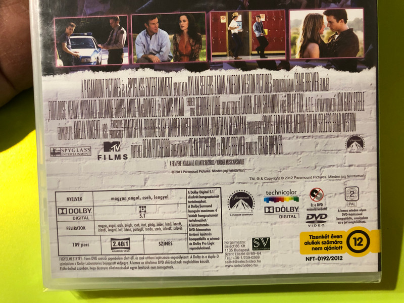 Feel the Beat: Footloose (2011) – The Dance Revolution Returns DVD (5996051321575)