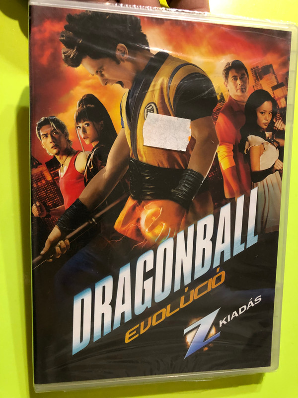 Unleash the Power: Dragonball: Evolúció (Z Kiadás) – The Legend Reborn DVD (5996255729771)