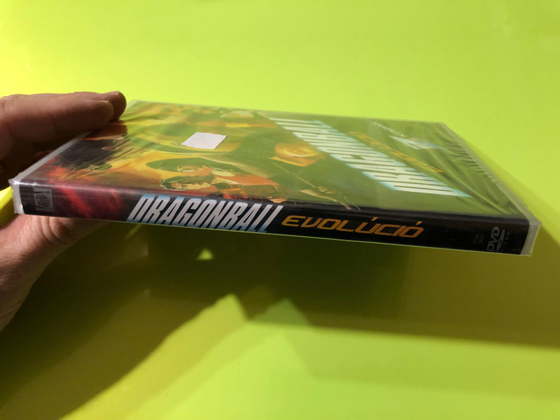 Unleash the Power: Dragonball: Evolúció (Z Kiadás) – The Legend Reborn DVD (5996255729771)