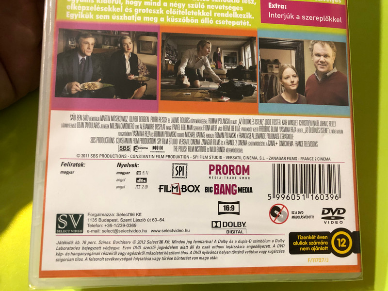 A Tale of Two Tensions: From Jungle Adventures to Social Satire DVD (5996051160396)