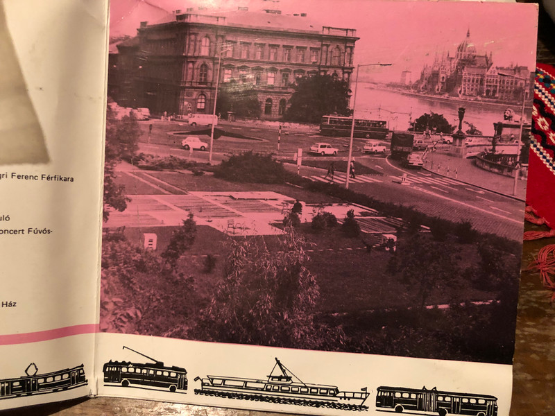 BKV Törzsgárda Köszöntő – Rare 1976 Hungarian Transport Workers Commemorative Vinyl (TörzsgárdaKöszöntő)