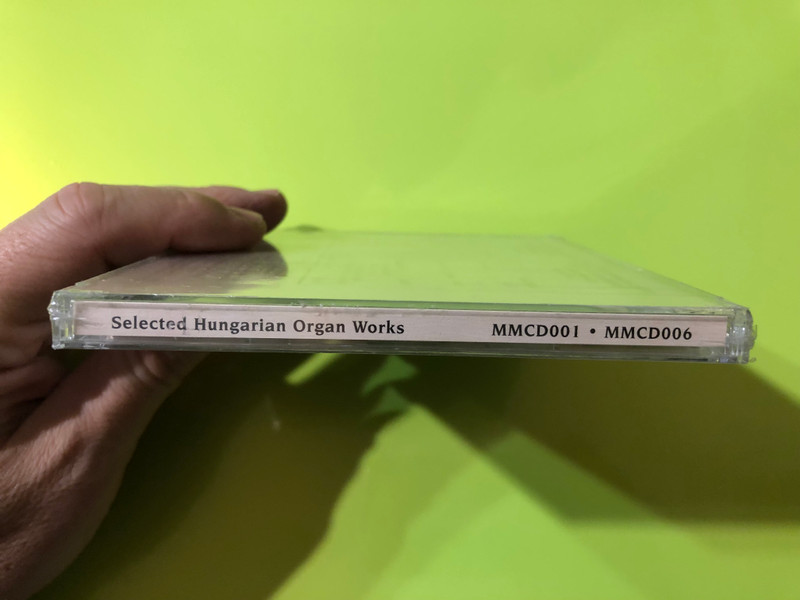 Selected Hungarian Organ Works: Masterpieces by Liszt and Kodály 2 CD Set (HungarianOrganWorks)