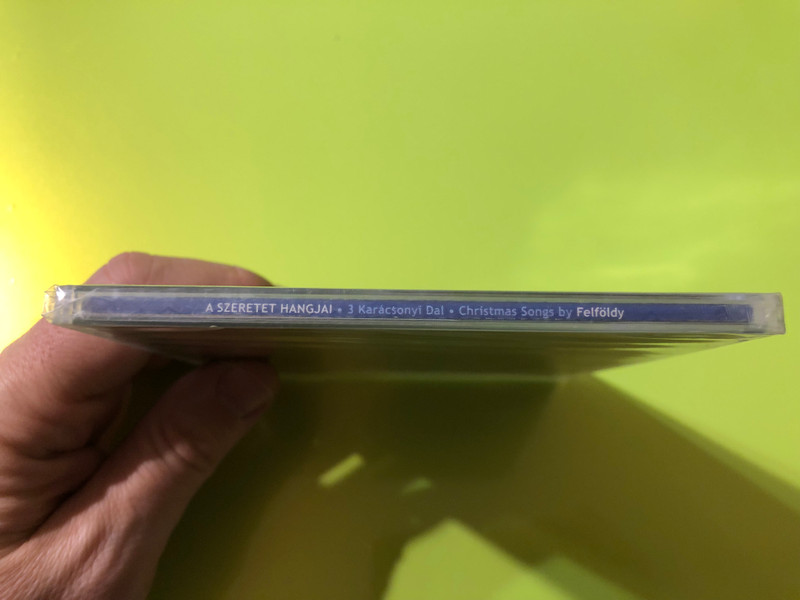 A Szeretet Hangja: The Sounds of Love – 3 Christmas Songs by Felföldy-Ripcse CD (5996071541113)