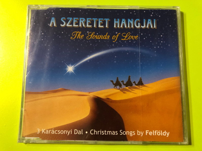 A Szeretet Hangja: The Sounds of Love – 3 Christmas Songs by Felföldy-Ripcse CD (5996071541113)