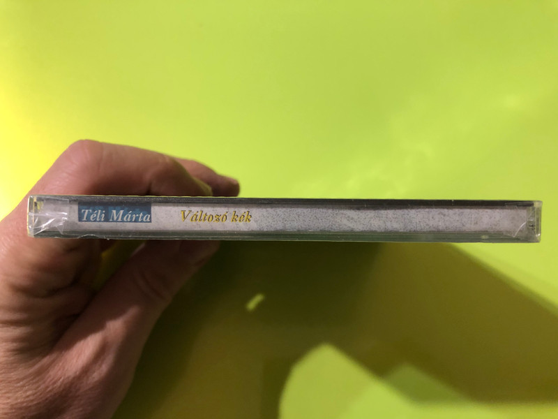 Változó kék: The Soulful Jazz and Pop Artistry of Márta Téli CD (Változókék)