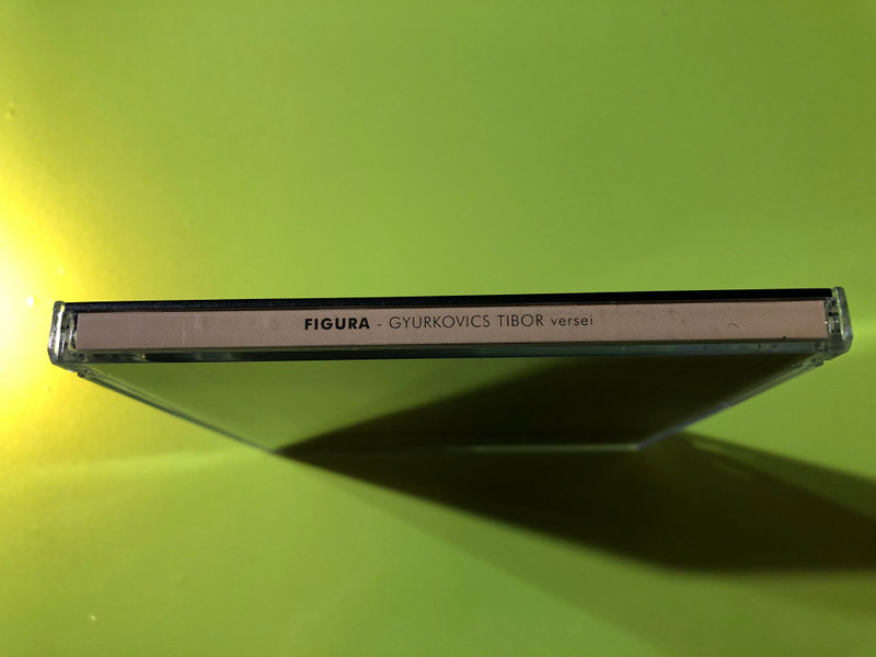 Gyurkovics Tibor: Figura – The Soul of Hungarian Poetry CD (GyurkovicsTibor)